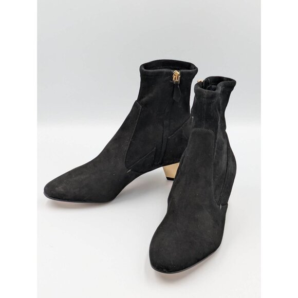 Nicholas Kirkwood Women’s Suede Prism Ankle Boots Black EU35.5 - Picture 3 of 11